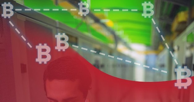 A split image contrasting a bustling stock exchange floor on one side and a modern, sleek cryptocurrency trading platform on the other. The image should highlight the overlap and differences between traditional finance and digital asset markets under current regulations.