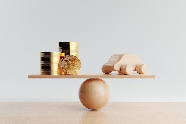 Cryptocurrency in Savings Portfolios: A Diversification Strategy