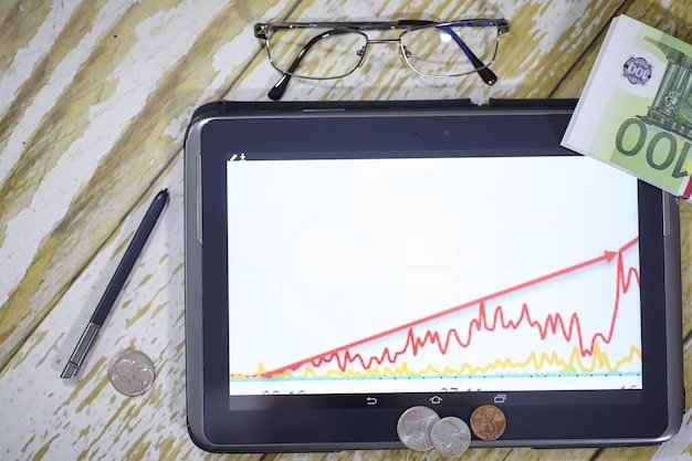 A graph illustrating the historical and projected inflation rates in the US, with annotations highlighting peak periods and potential future trends. The visual should clearly show the impact of inflation on the purchasing power of the dollar.