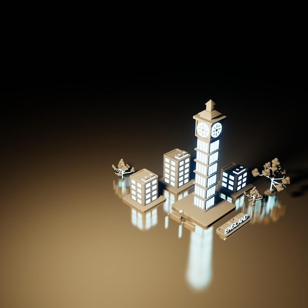 A visual representation of a balanced investment portfolio, including residential properties, commercial real estate, and REITs, illustrating the concept of diversification in real estate investments for 2025.