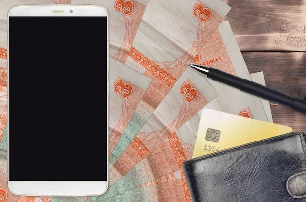 A split image showing a digital wallet on one side and a tax form (1040) on the other, symbolizing the connection between cryptocurrency and tax obligations.