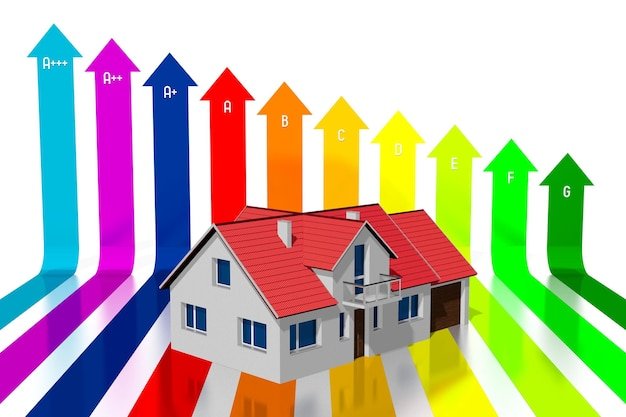 A graph showing the projected increase in cost of living expenses in the US over the next few years, emphasizing areas like housing, healthcare, and education.