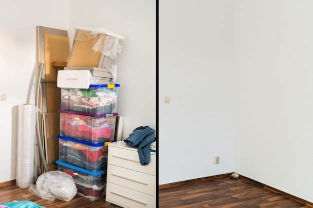A split image showing 