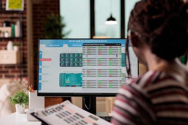 A detailed financial spreadsheet with various income and expense categories, highlighting the importance of meticulous tracking for gig economy workers navigating fluctuations.