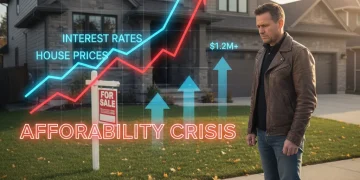 40-year-old struggling with US housing affordability crisis and high interest rates
