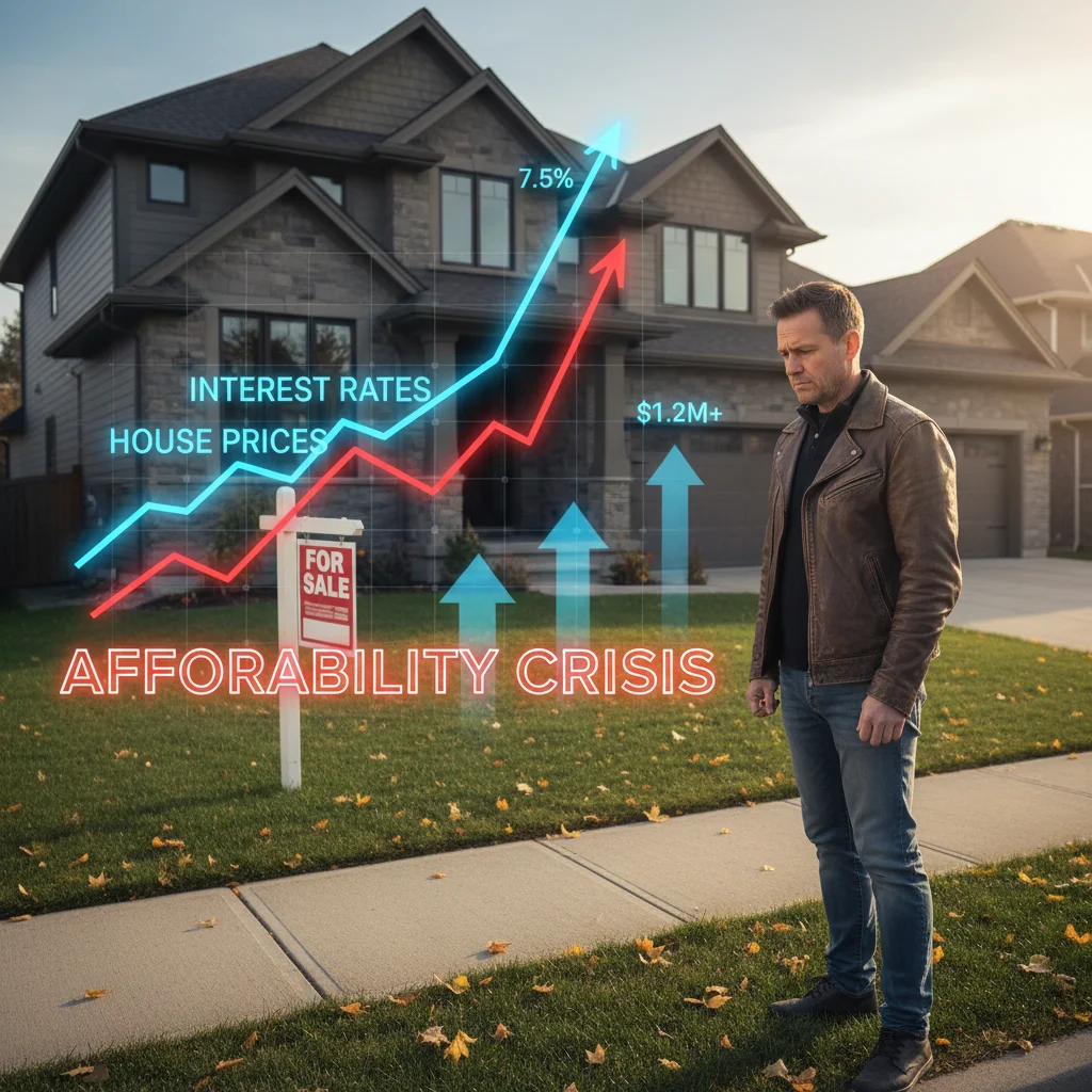 40-Year-Olds Struggle: Housing Affordability Crisis Deepens