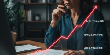 Financial analysis of ACA Marketplace premium increases without tax credits