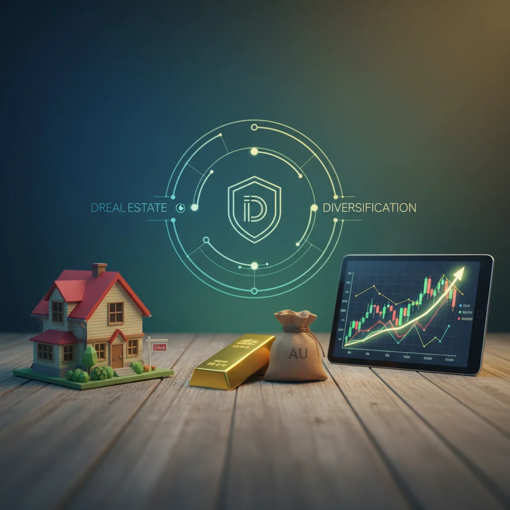 Diversified asset allocation strategy to combat 2025 inflation.