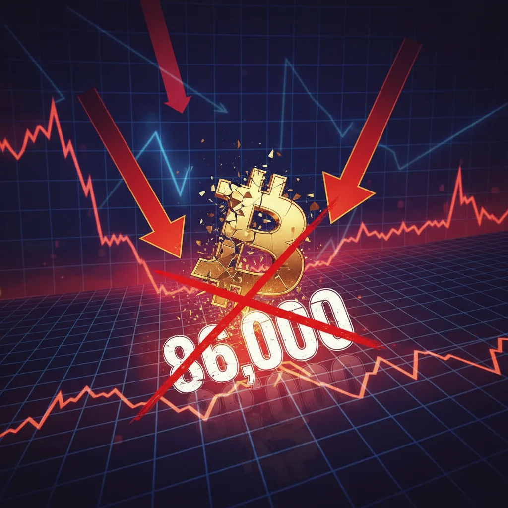 Bitcoin Drops Below $86,000: Explaining Crypto Market Instability