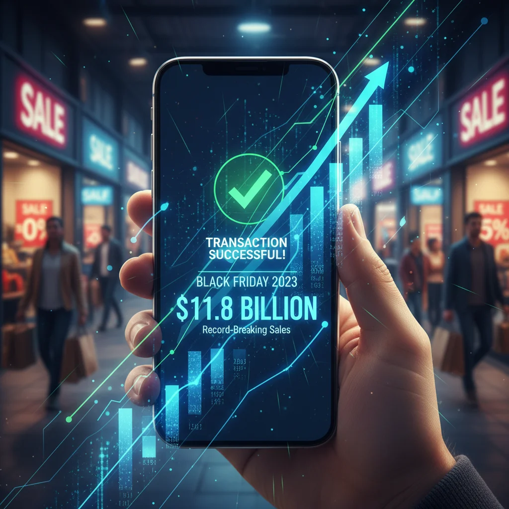 Black Friday 2025: $11.8B Online Sales Decoded