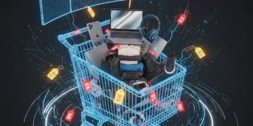 Record Black Friday 2025 online sales graphic showing $11.8 billion in e-commerce transactions.