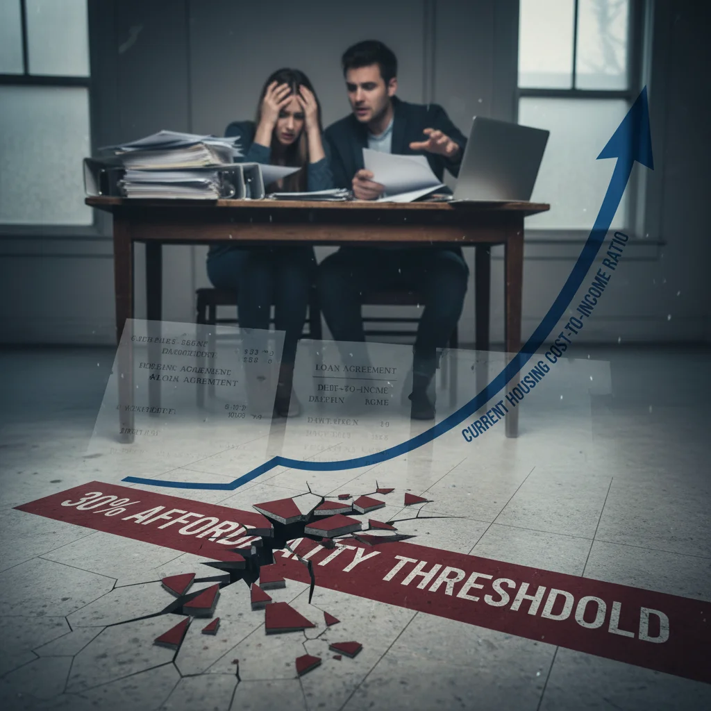 The 30% Housing Affordability Rule is Broken: New Reality for First-Time Buyers