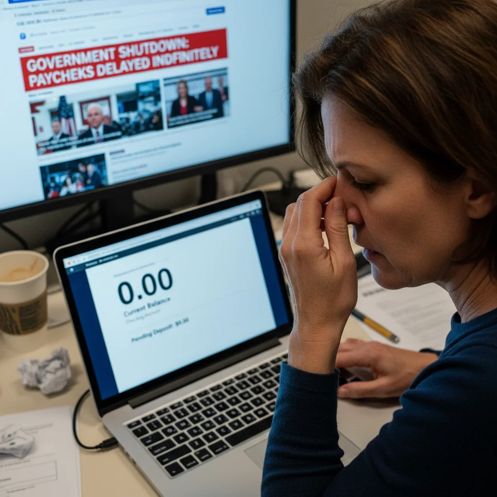 Federal Government Shutdown Impact: Delayed Income and Spending