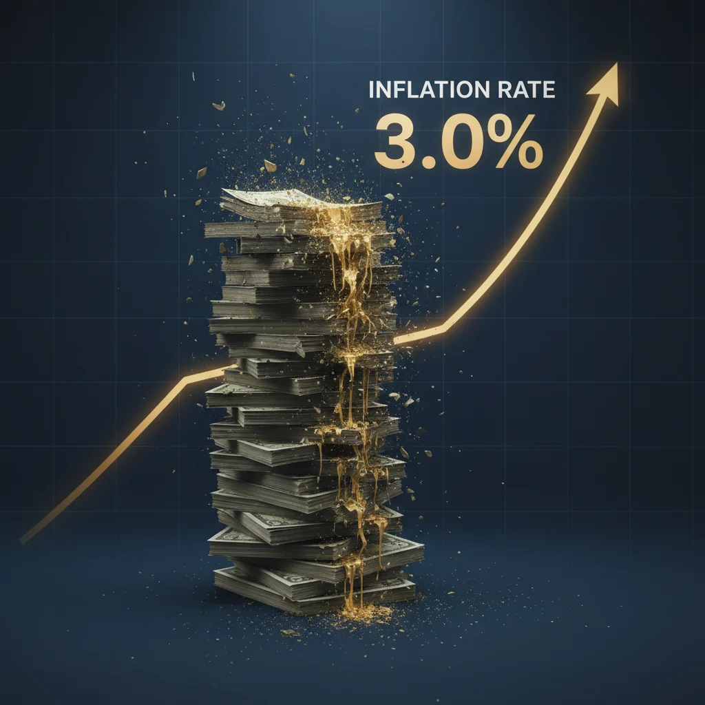 Inflation at 3.0%: Protect Purchasing Power Now