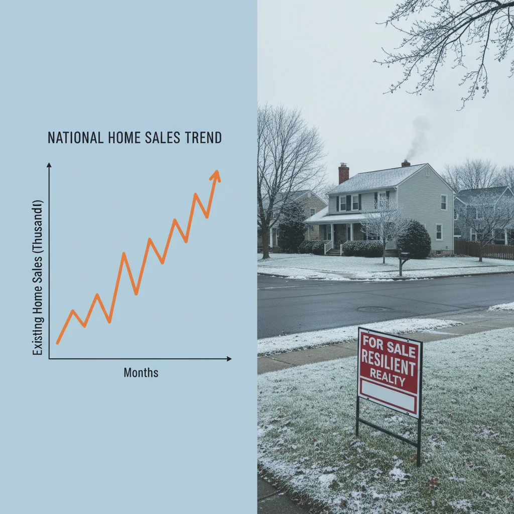 Existing Home Sales Up 1.2%: Cooling Markets Analysis