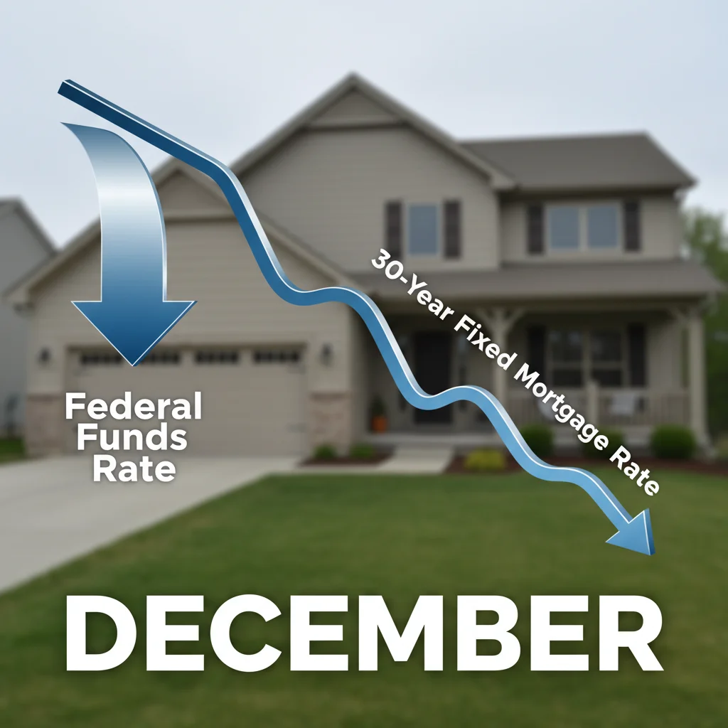 Fed December Rate Cut: Mortgage Rate Impact Analysis for US Homeowners