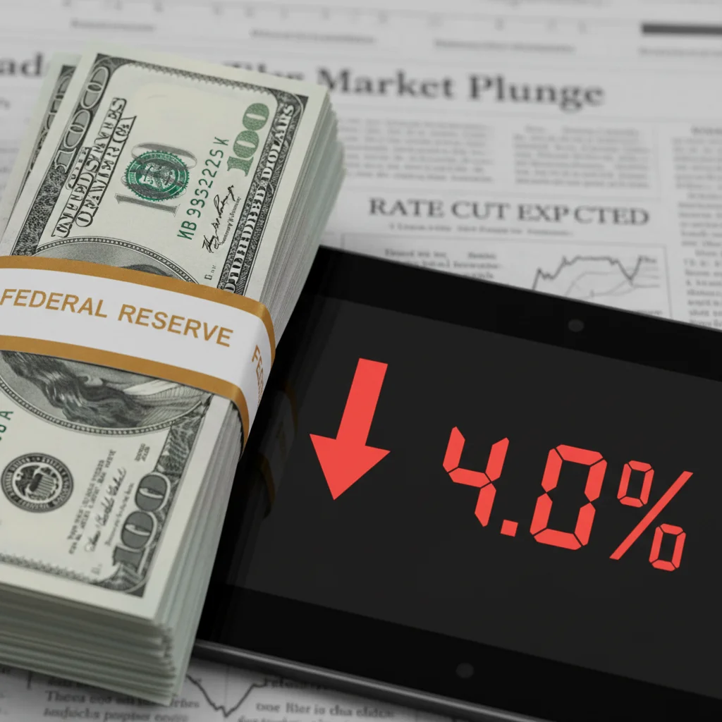 Fed Cuts Rates to 4.0%: What Happens to Your Savings Account Rate Now