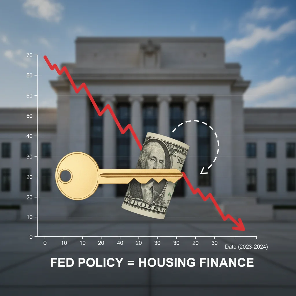 Fed December Rate Cut Odds at 80%: Mortgage Implications