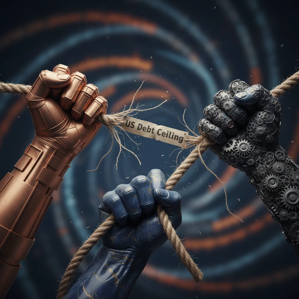 Tensions between Federal Reserve, US Treasury, and markets over fiscal policy and debt ceiling management