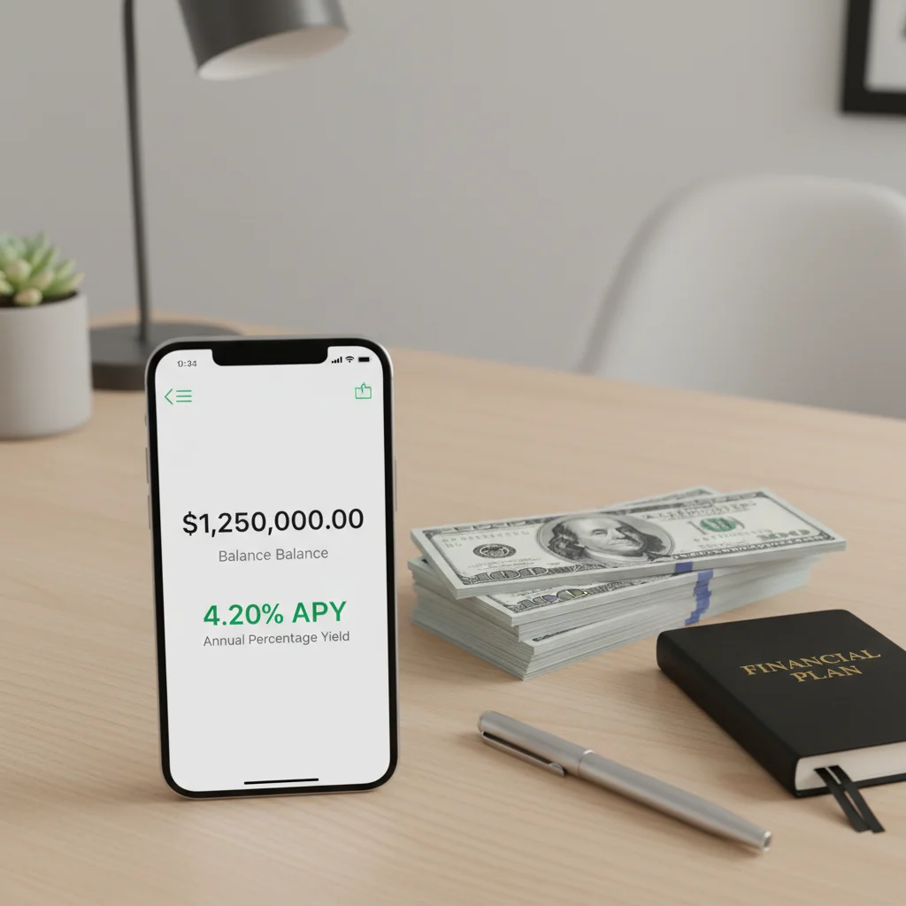 High-Yield Savings at 4.20% APY: Lock in Rates Before They Fall Further