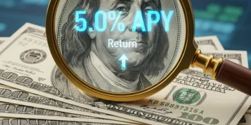 Detailed comparison of high-yield savings accounts offering 5% APY