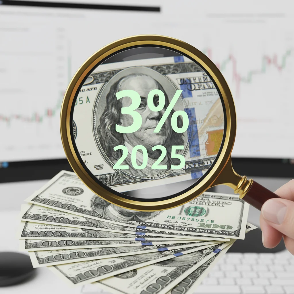 Inflation at 3% Annually: Protecting Savings in 2025