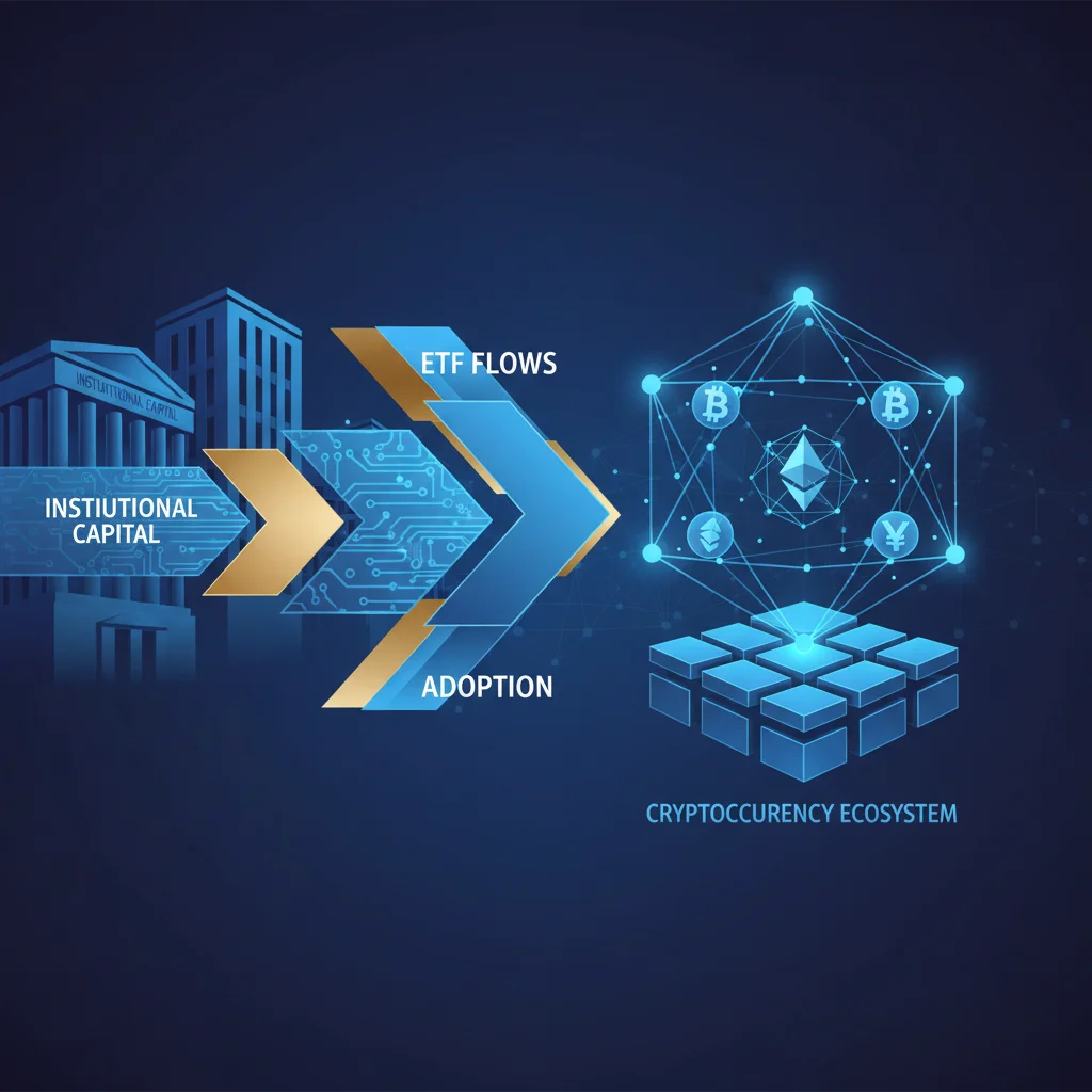 Institutional capital flows and the impact of spot Bitcoin ETF performance on market liquidity and stability during periods of price correction.