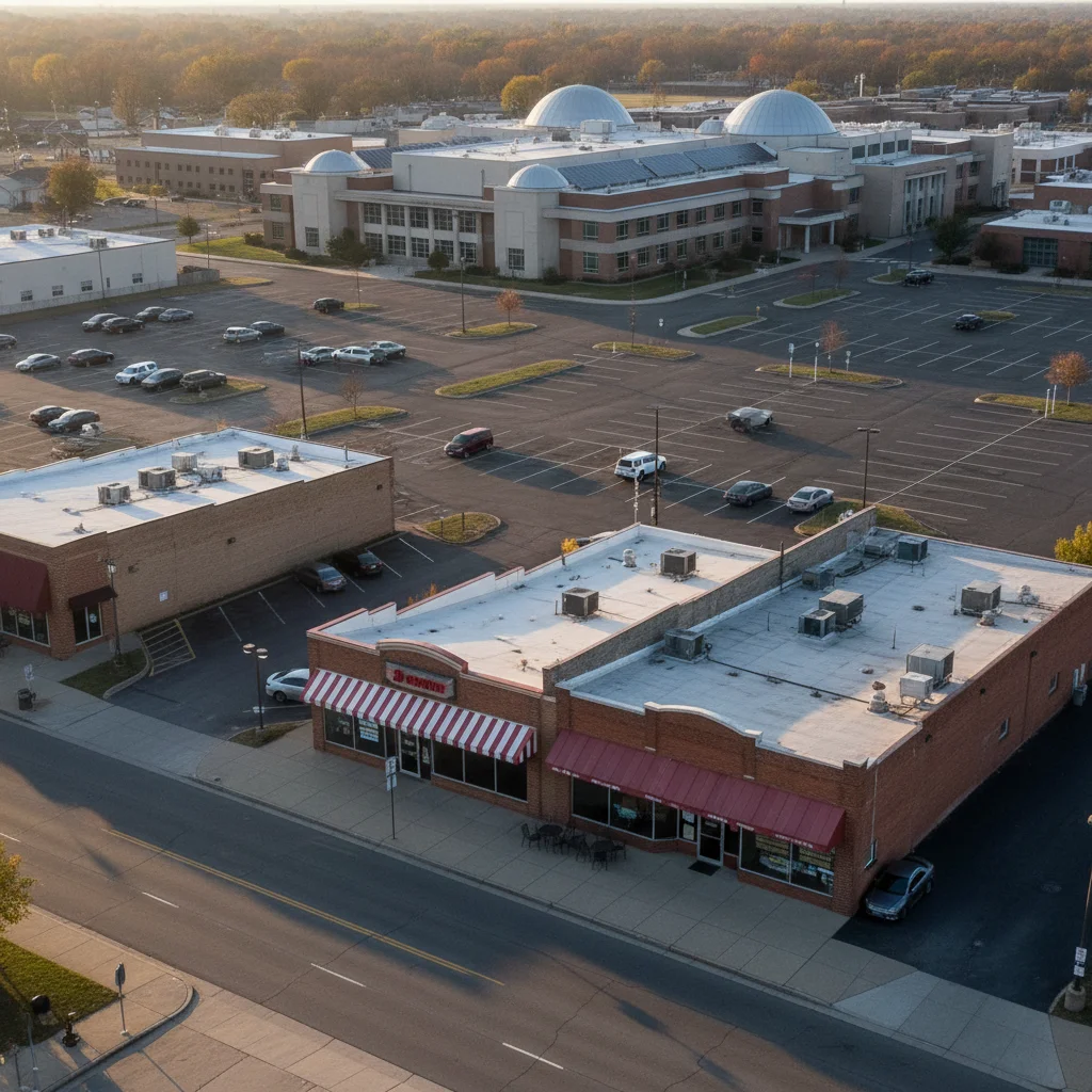 Local economic downturn near federal facilities during shutdown