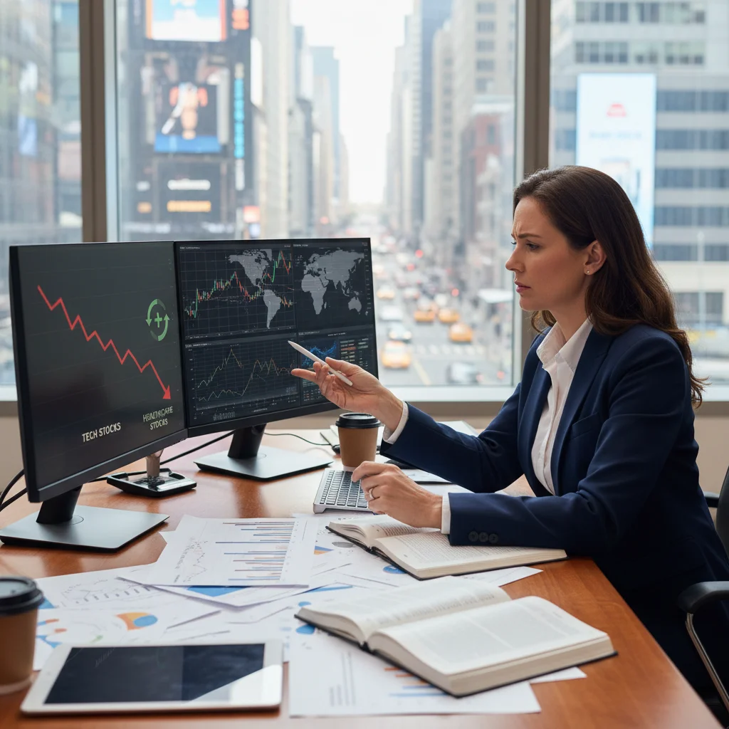 AI Momentum Slows: When to Rotate From Tech to Healthcare Stocks