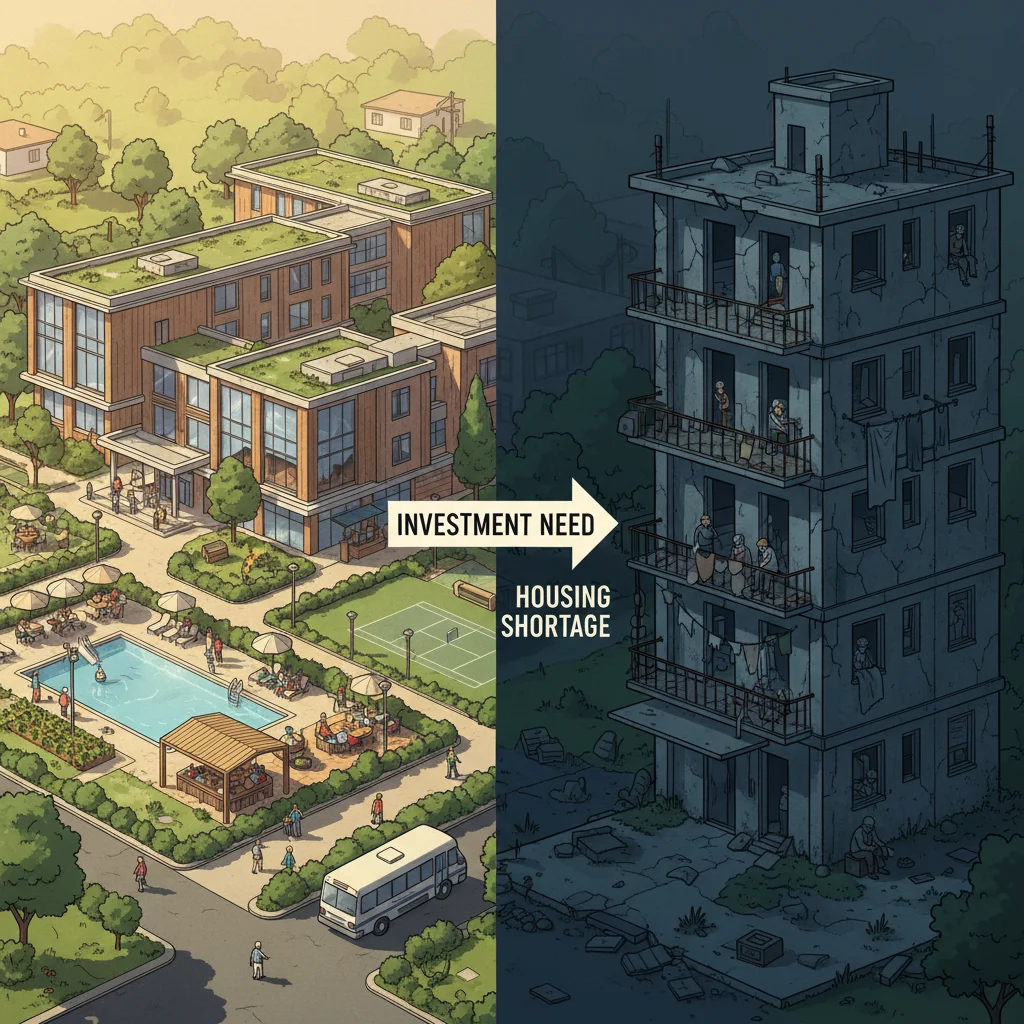 Senior Housing Shortage: The $300 Billion Investment Gap