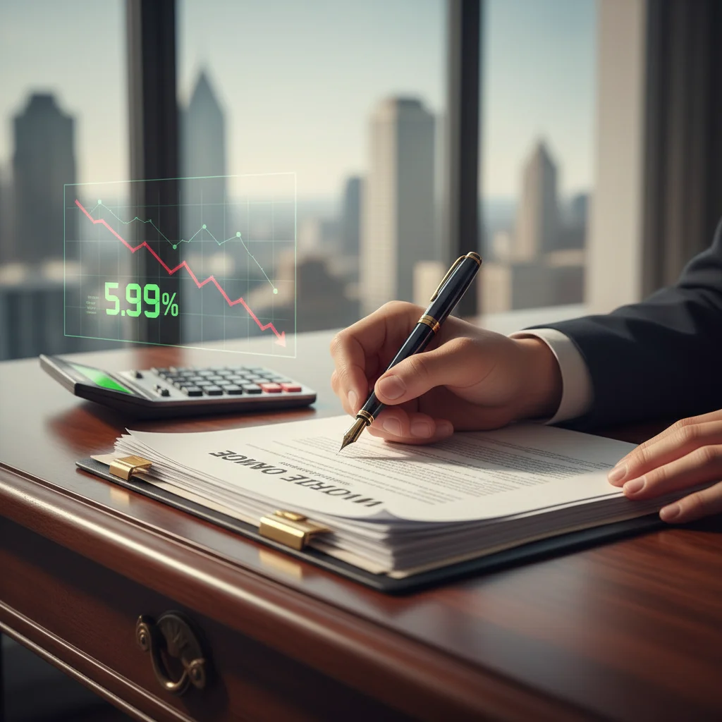 Mortgage Rates at 5.99%: Refinance Analysis and Market Outlook