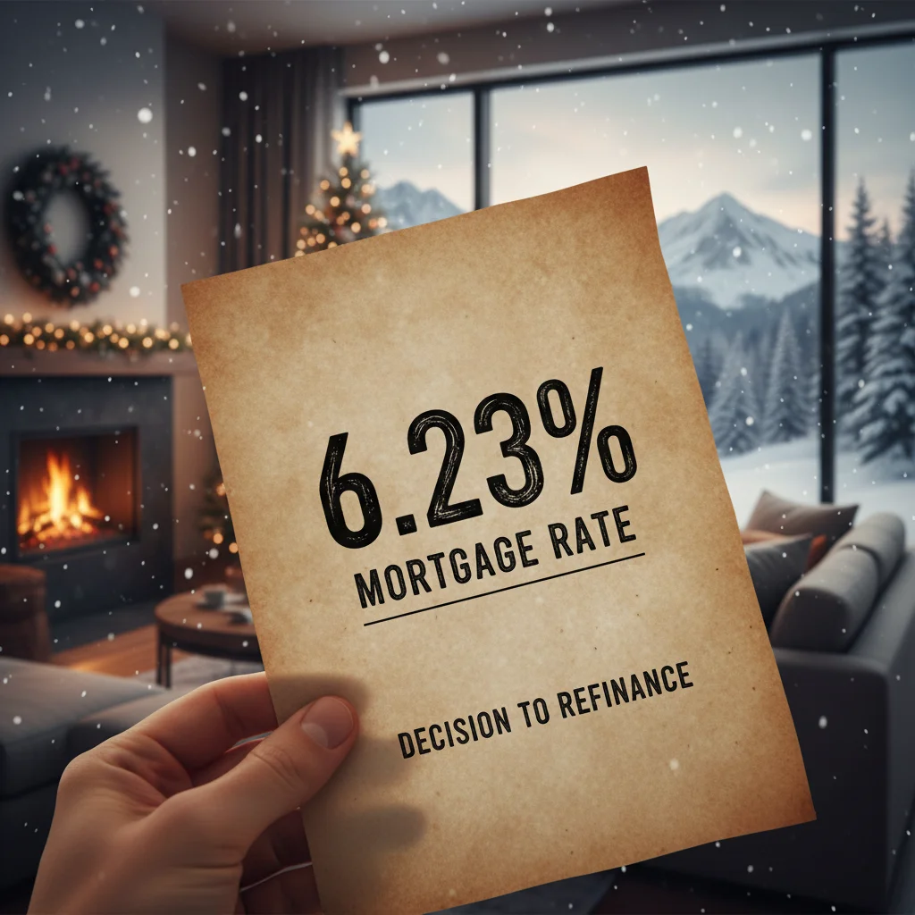 Mortgage Rates at 6.23%: December Refinancing Analysis