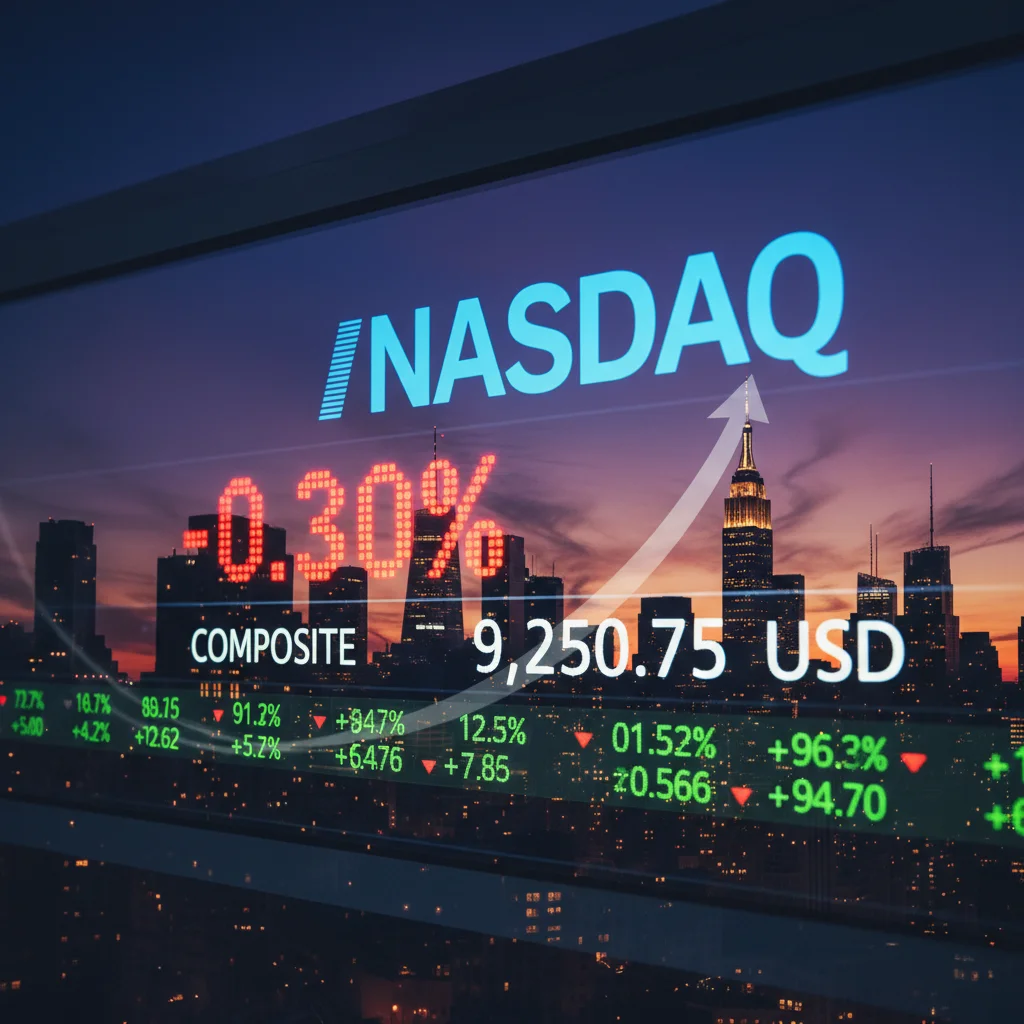 Nasdaq Correction: Tech Opportunity Amid 0.3% Weekly Fall