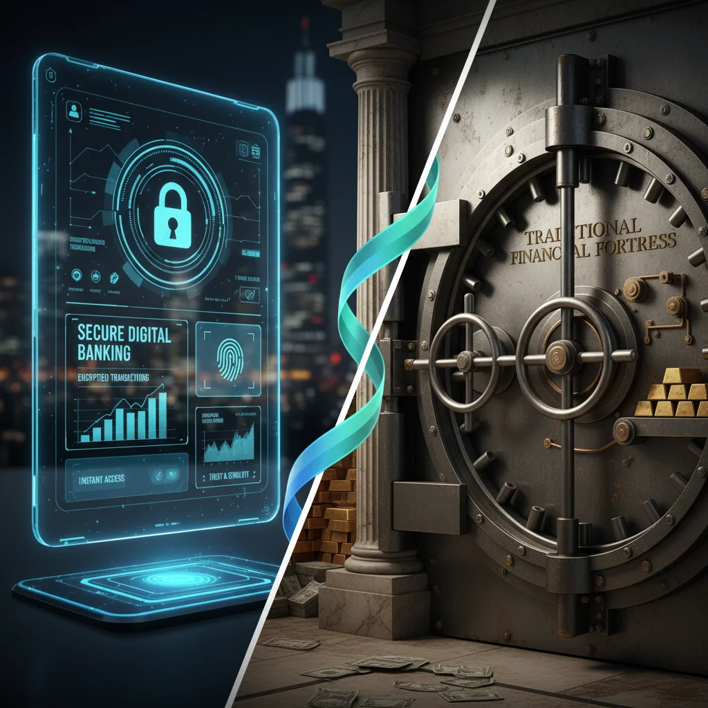 Security and digital interface of top online high-yield savings banks