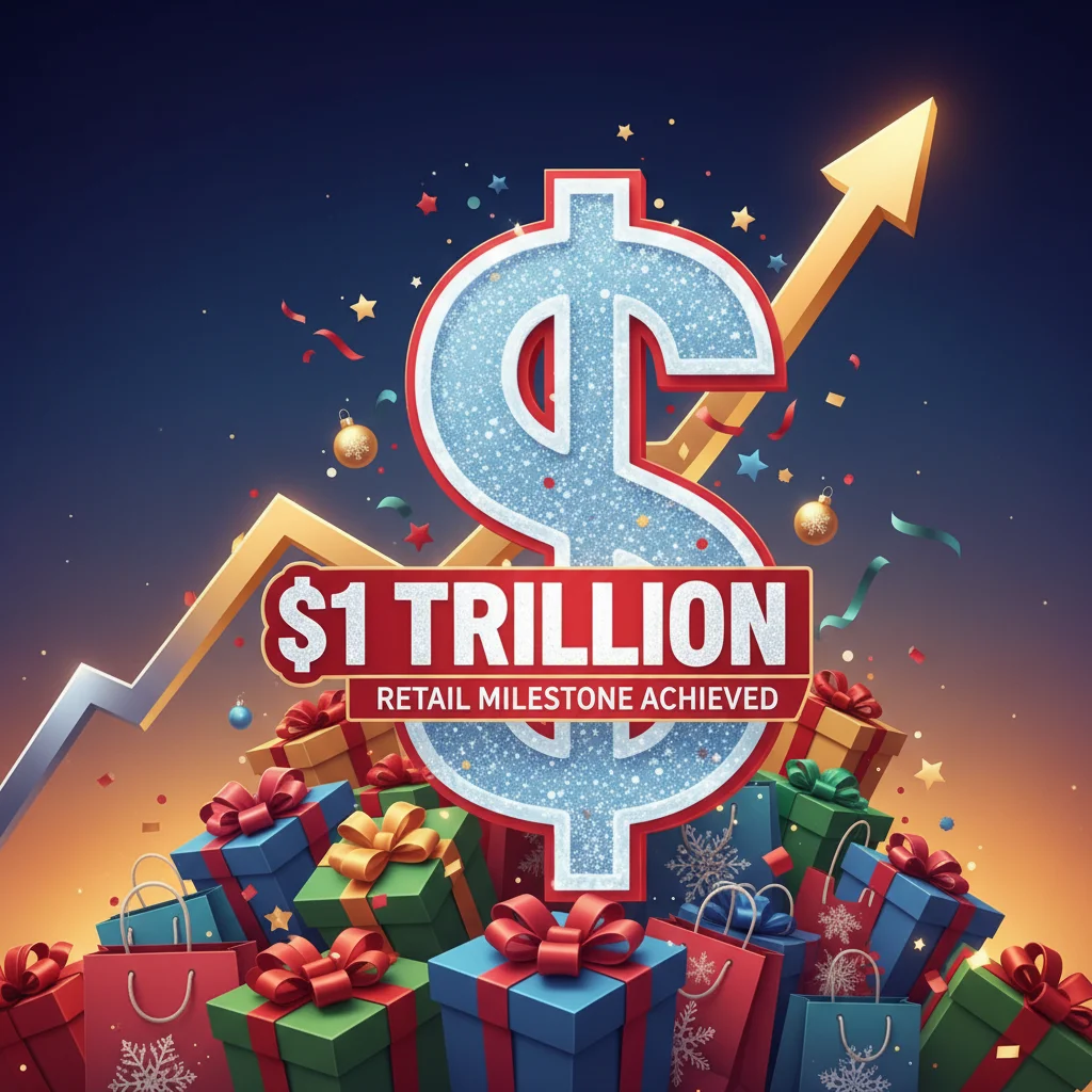 Holiday Sales Exceed $1 Trillion: Retail Stocks and Economic Impact