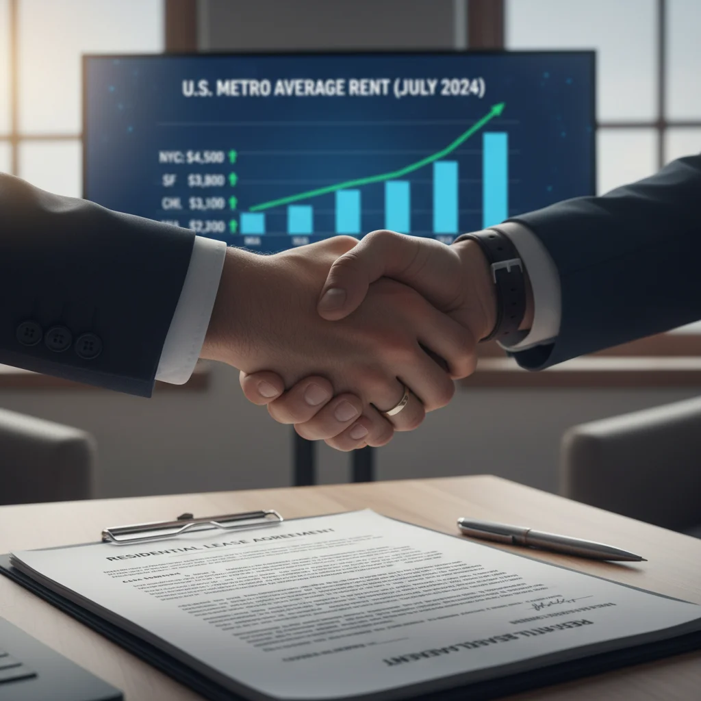 Renters negotiating favorable lease terms during a period of slowing rental price growth.