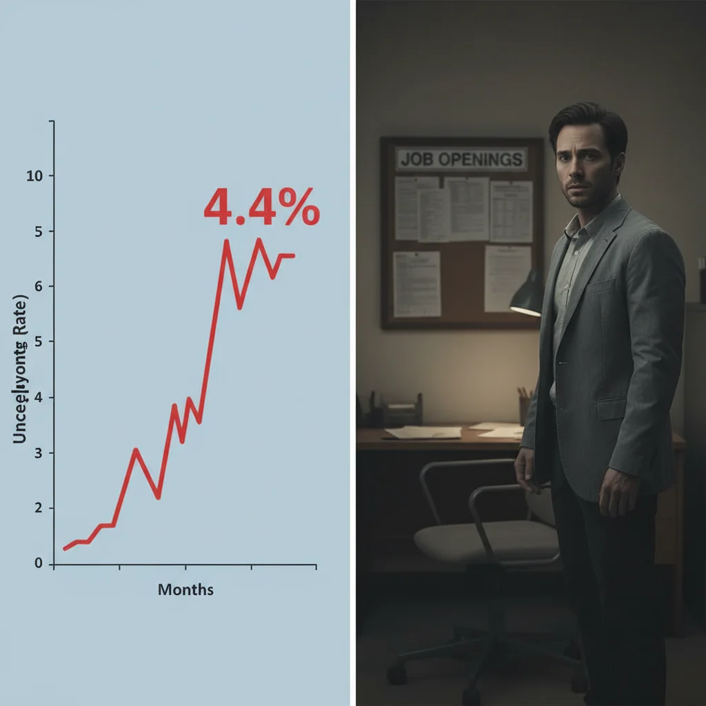 Unemployment Rises to 4.4% in September: Market and Earnings Impact