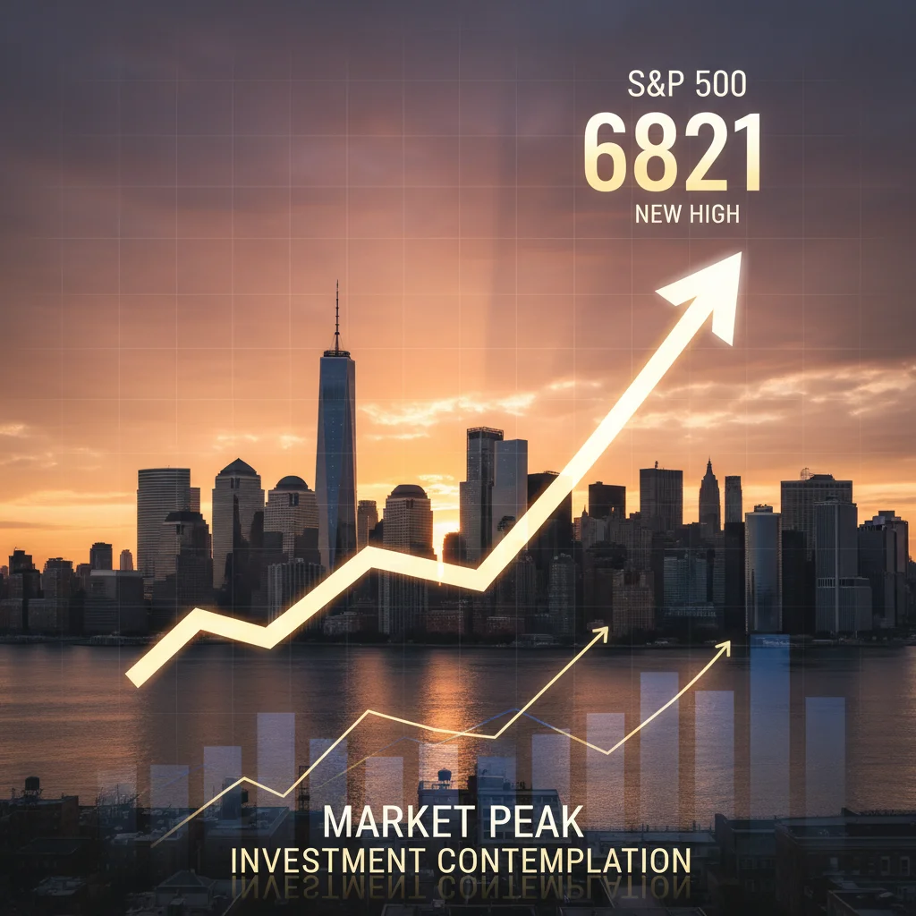 S&P 500 at 6821: Investment Strategy Before Year-End
