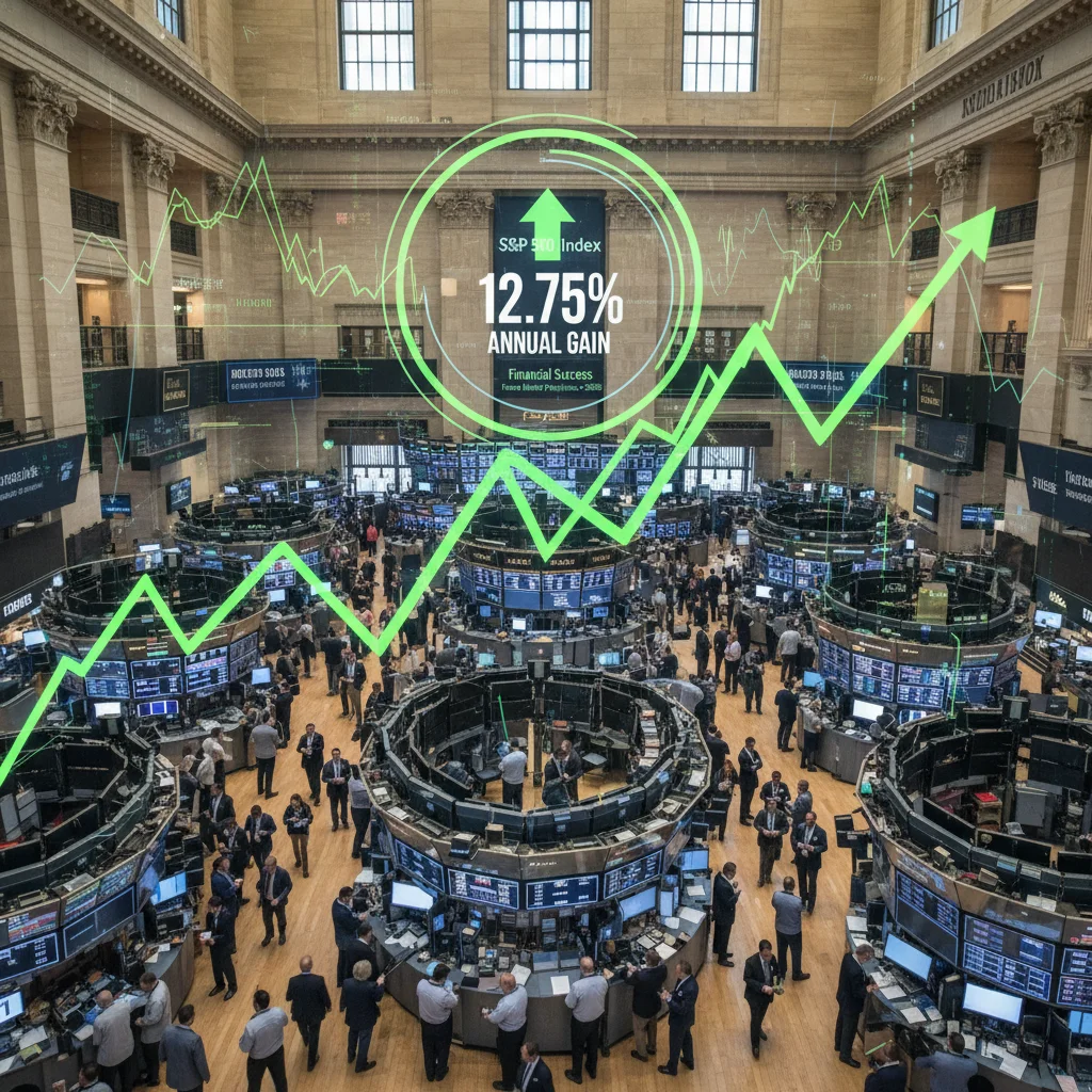 S&P 500’s 12.75% YoY Surge: Key Sectors Driving 2026 Returns