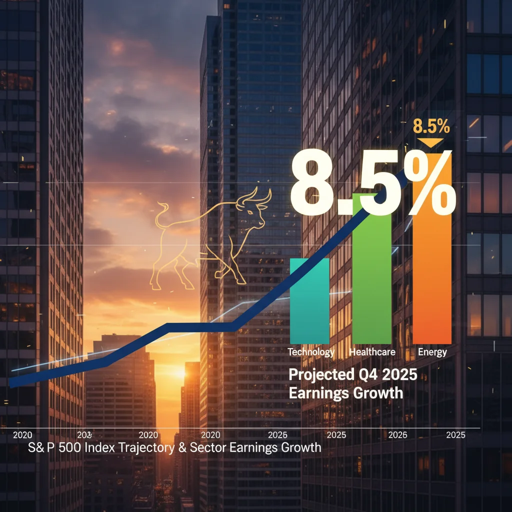S&P 500 Earnings Growth at 8.5%: Q4 2025 Sector Leadership Analysis