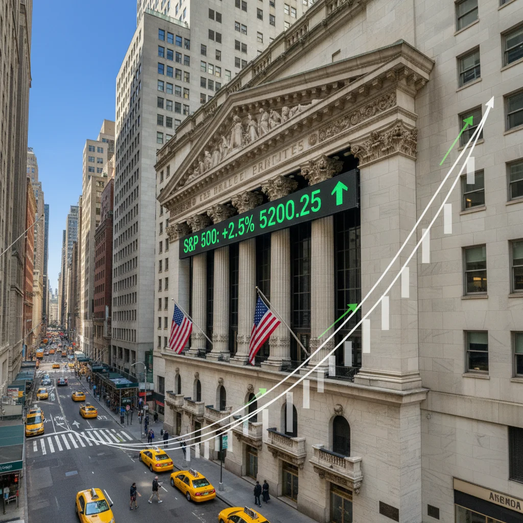 S&P 500 Near Record Highs: Fed Rate Cut Expectations Drive December Rally