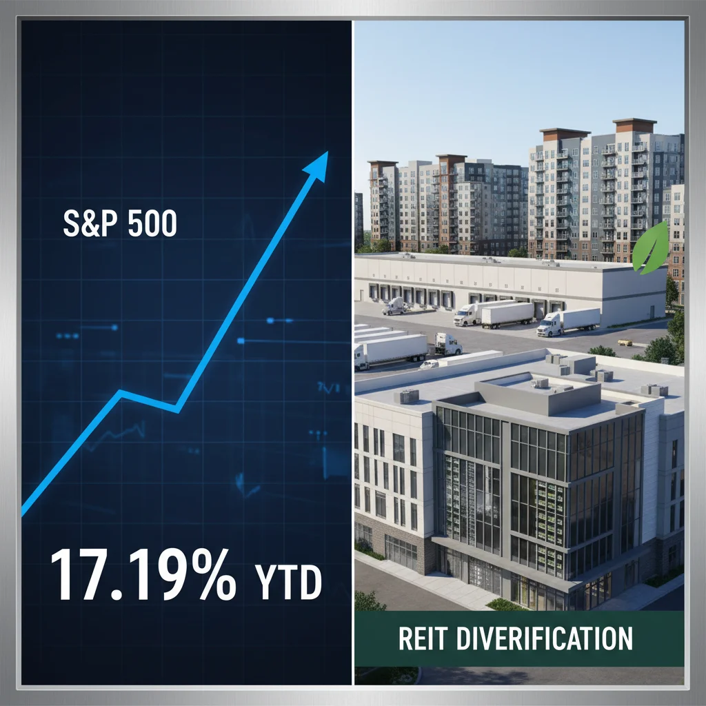 S&P 500’s 17.19% Gain: REIT Implications and Market Outlook