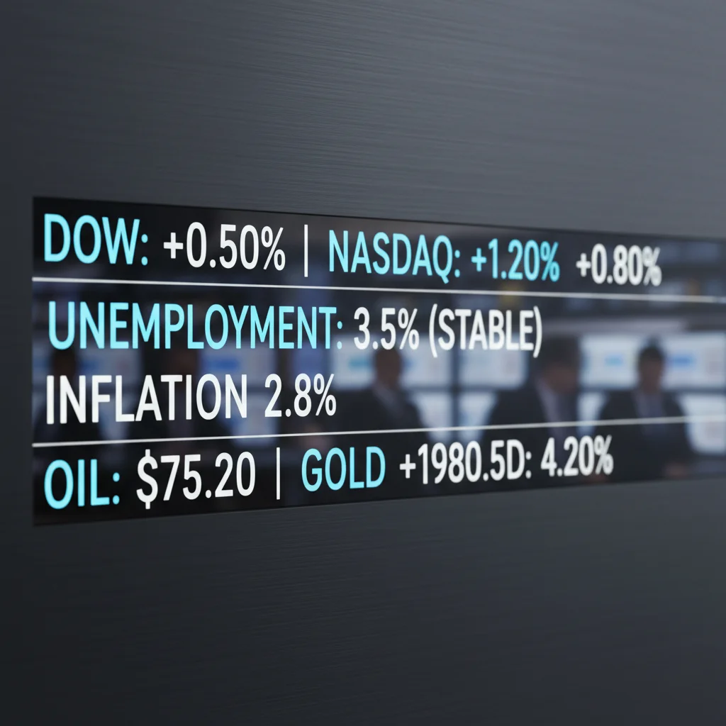 Unemployment Stable at 4.4%: Labor Market Data and Economic Outlook