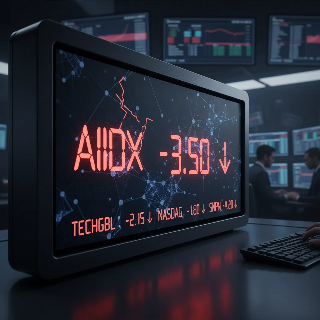 AI Weakness Signals Rotation: Market Down 0.4% This Week