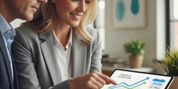 Financial planner discussing rising IRA contribution limits for 2026 with a client