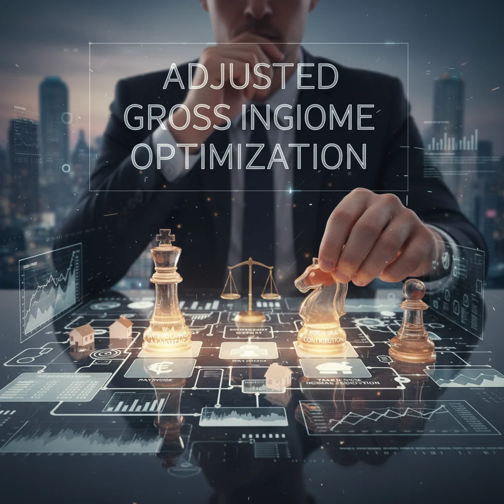 Strategic tax planning metaphor showing financial chess moves to optimize benefits from the increased Child Tax Credit.