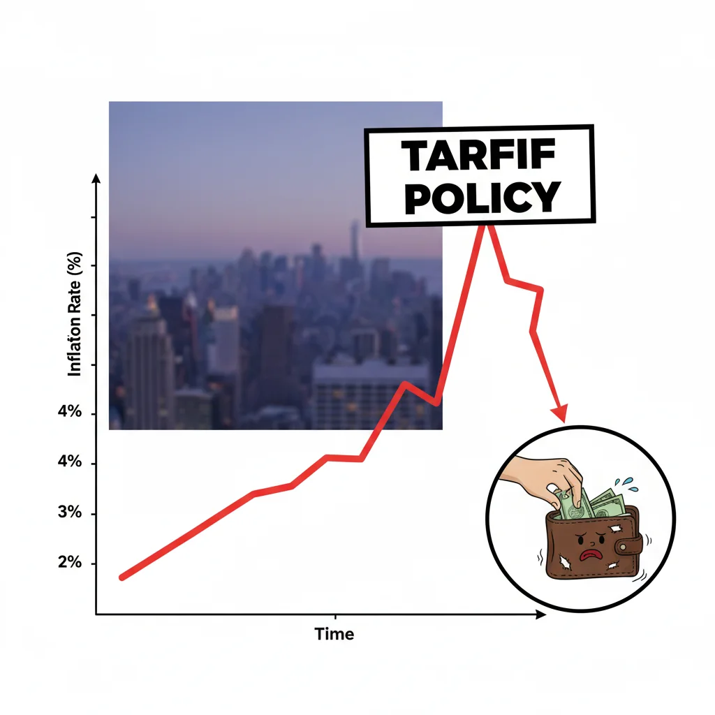 Trump’s Tariffs: 0.5% Inflation Impact on US Wallets
