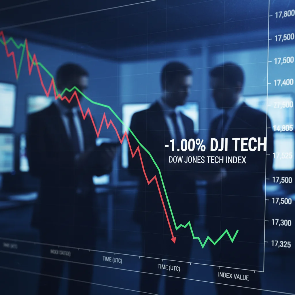 Tech Giants Down 1%: Rebalancing Signal or Profit-Taking? An Analysis