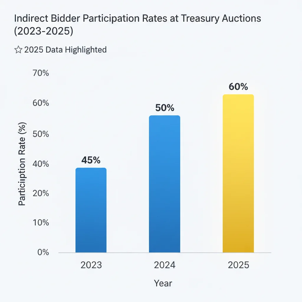 Treasury auction bidder participation trend analysis