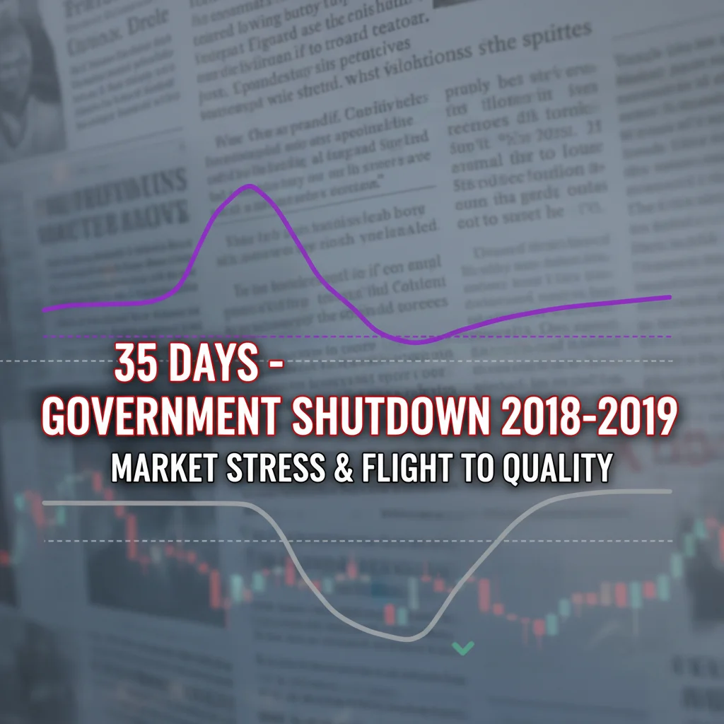 Treasury yield curve flattening during fiscal uncertainty and government shutdown